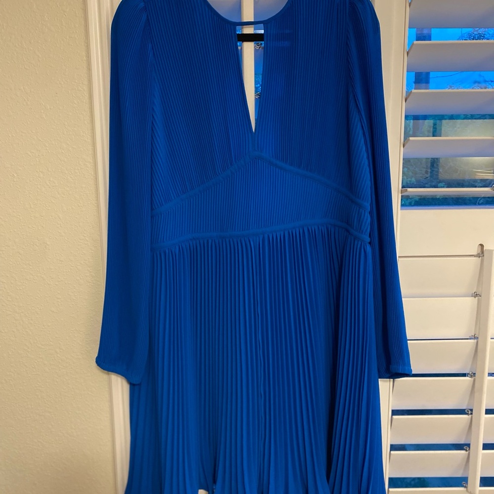 Beautiful Blue Dress Size XL